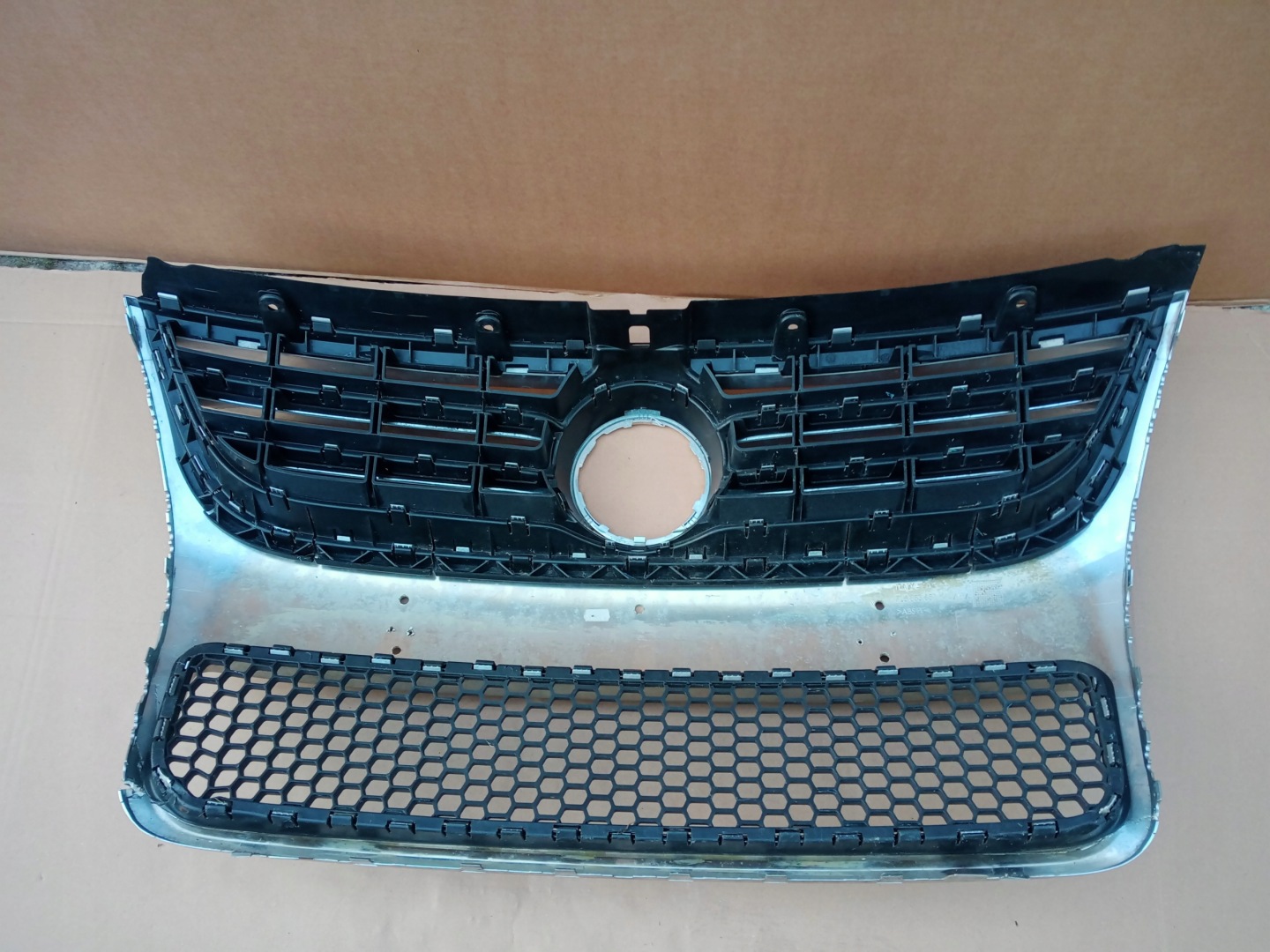 VW Touareg 7L Kühlergrill FRONTGRILL Kühlergitter 7L6853651KA - Thumbnail 11