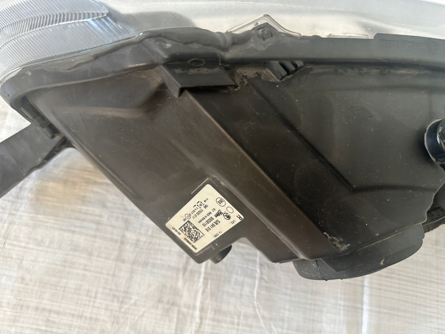 Frontscheinwerfer Skoda Rapid Roomster 5J 5JB941018 LED Rechts Headlight - Thumbnail 11