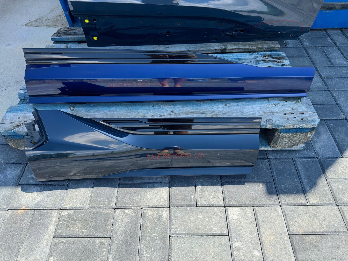 Audi e-tron Tür Vorne Rechts Door Porta Porte - Thumbnail 6