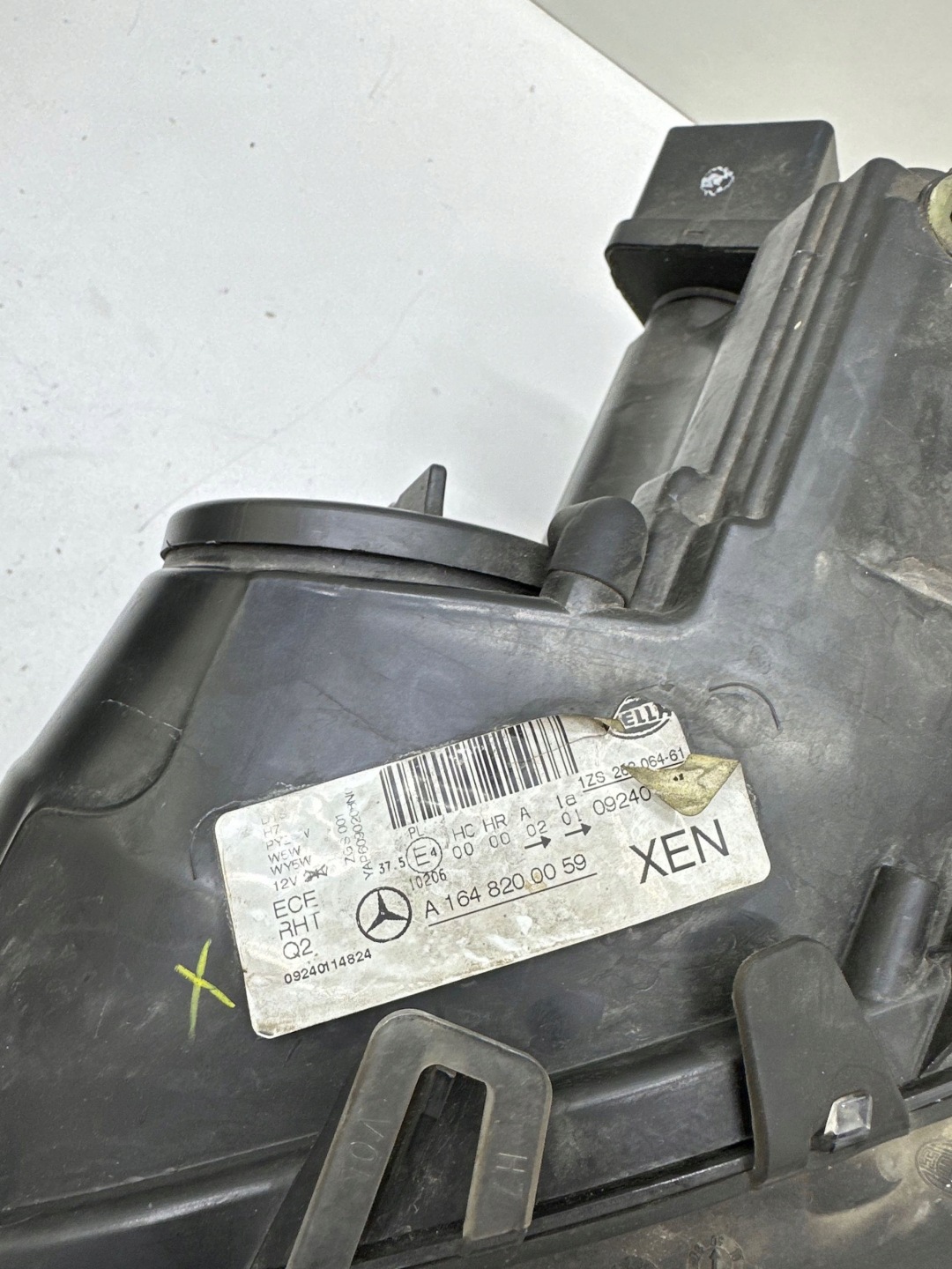 Frontscheinwerfer Mercedes-Benz M-Klasse W164 A1648200059 Bi-Xenon Links Headlight - Thumbnail 11