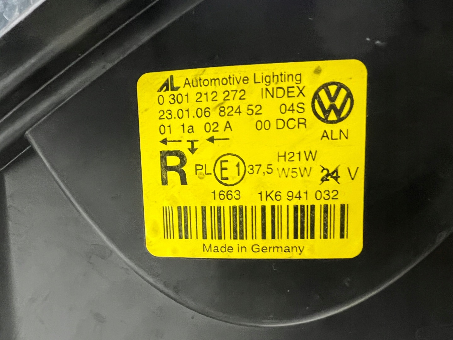 Frontscheinwerfer VW Golf V Xenon Rechts Scheinwerfer Headlight - Thumbnail 11