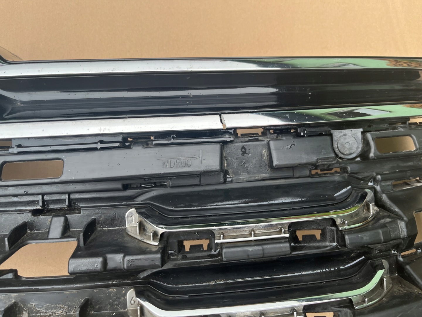 Citroen C5 Kühlergrill FRONTGRILL Kühlergitter 9825347672 - Thumbnail 6