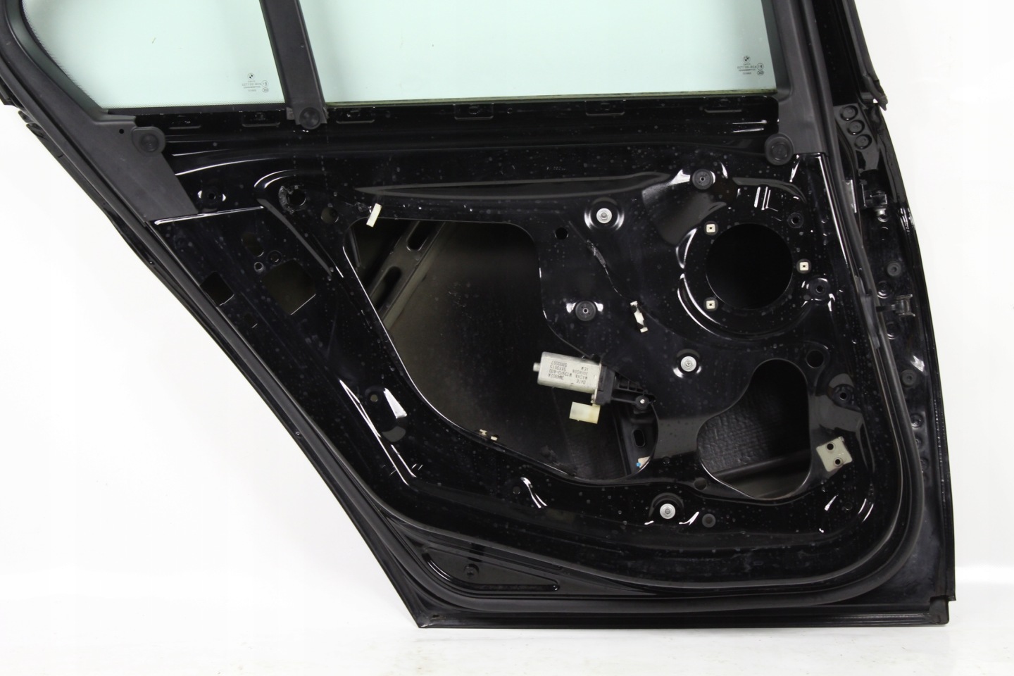 BMW 3 F30 Tür Hinten Links Limousine Door 1118668 Porta Porte - Thumbnail 10