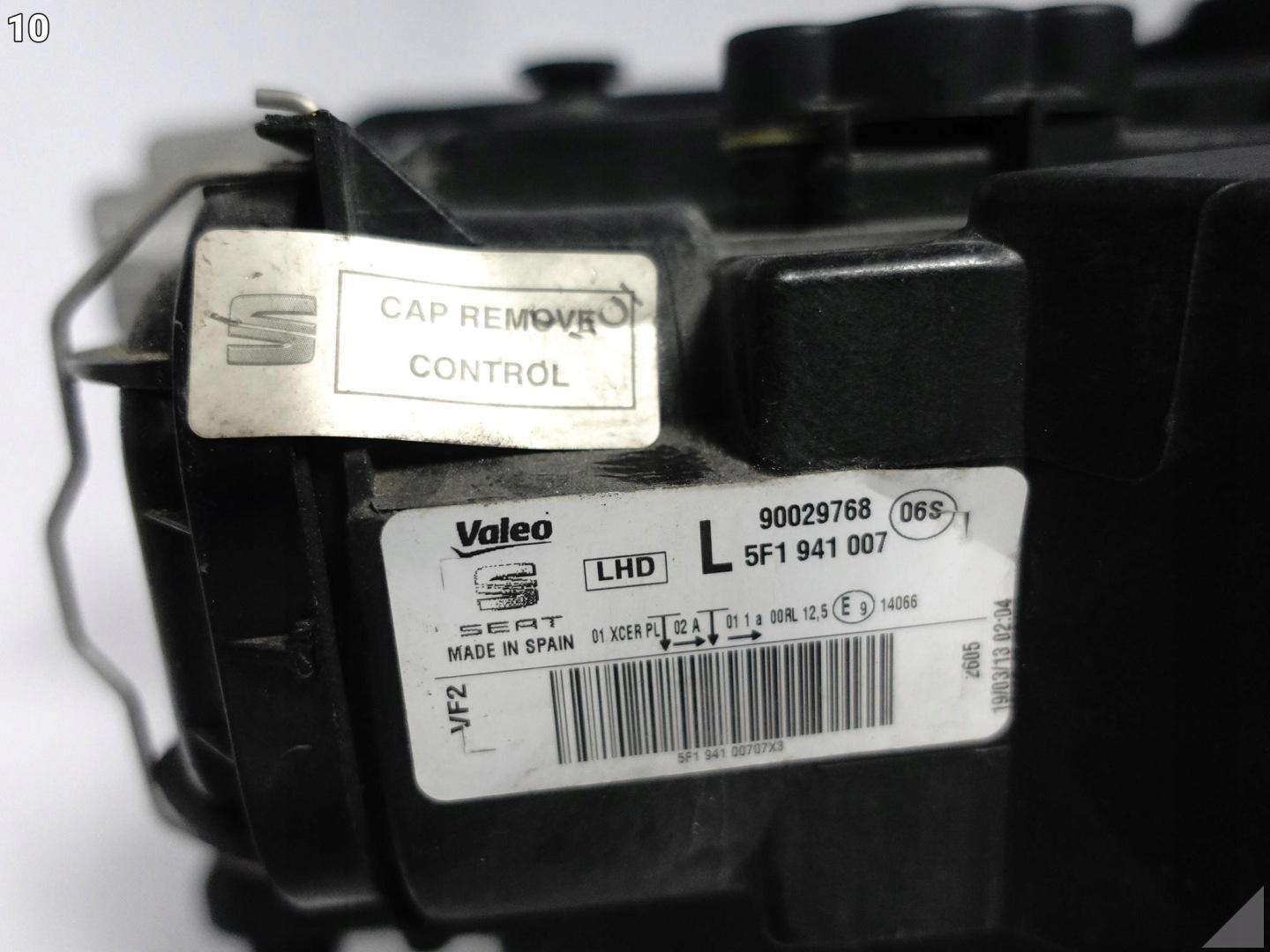 Frontscheinwerfer SEAT Leon II 1M LED Links Scheinwerfer Headlight - Thumbnail 11