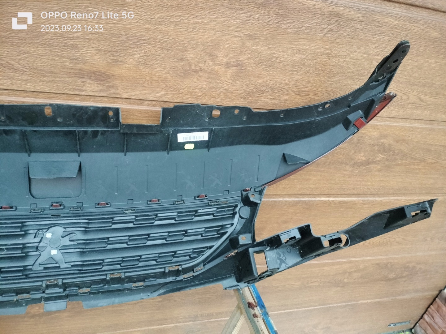 Peugeot Rifter E Kühlergrill FRONTGRILL Kühlergitter 9816886805 - Thumbnail 6