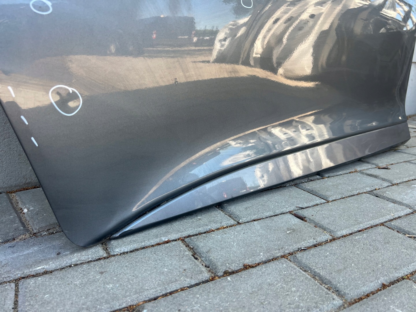 Honda Civic I SB Tür Vorne Links Door Porta Porte - Thumbnail 9