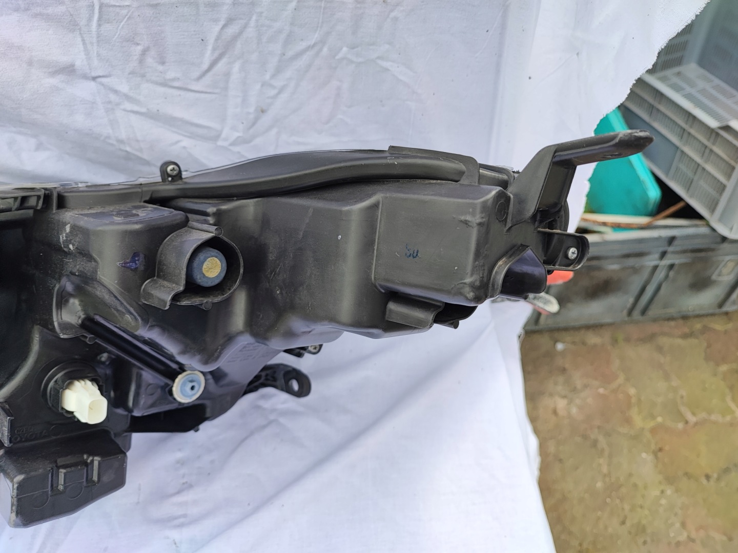 Frontscheinwerfer Toyota Yaris IV XP21 LED Rechts Scheinwerfer Headlight - Thumbnail 9