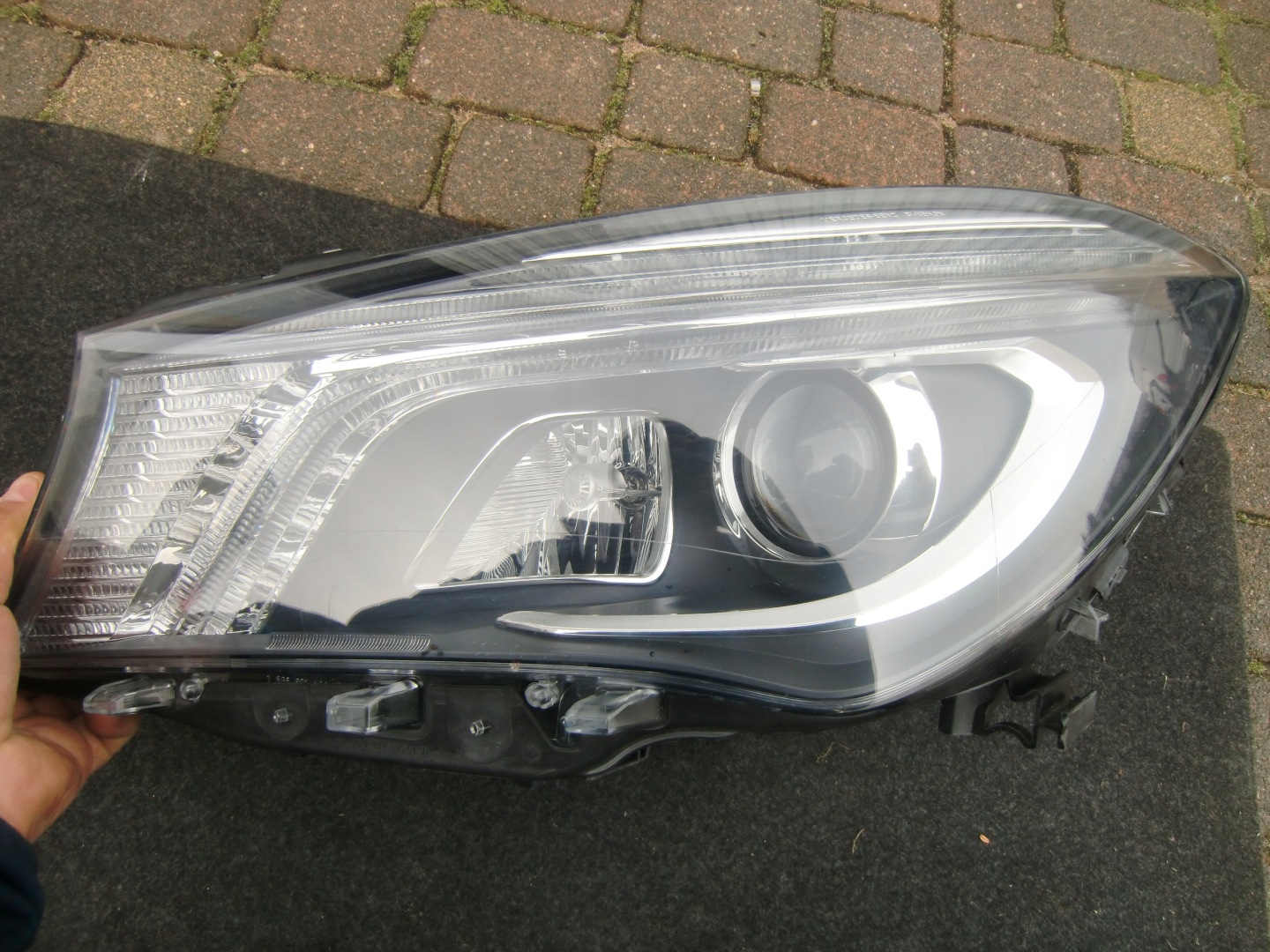 Frontscheinwerfer Mercedes-Benz CLA C118 A1179066100 Bi-Xenon Links Headlight - Thumbnail 9