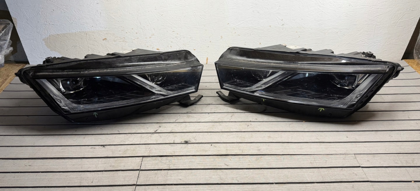 Frontscheinwerfer Skoda Octavia 1U 5E4941016A LED Links Scheinwerfer Headlight - Thumbnail 1