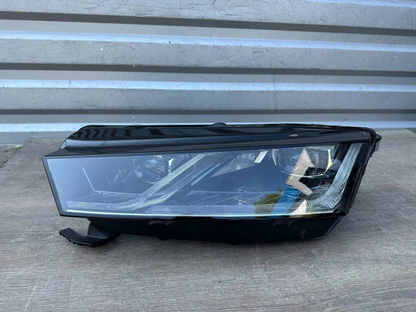 Frontscheinwerfer Skoda Octavia 1U 5E4941017A LED Links Scheinwerfer Headlight - Thumbnail 1
