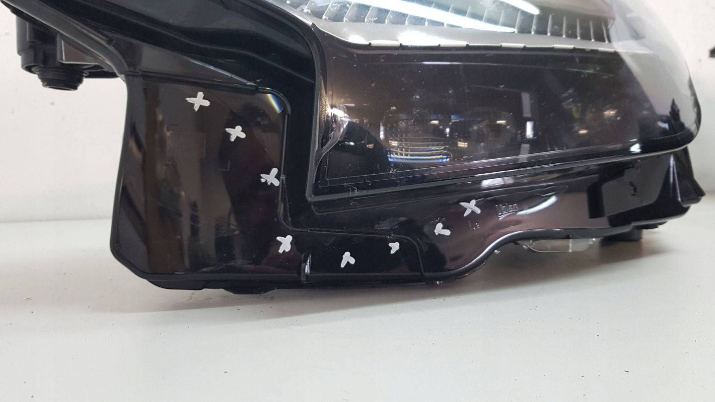 Frontscheinwerfer Audi Q4 LED Links Scheinwerfer Headlight - Thumbnail 9