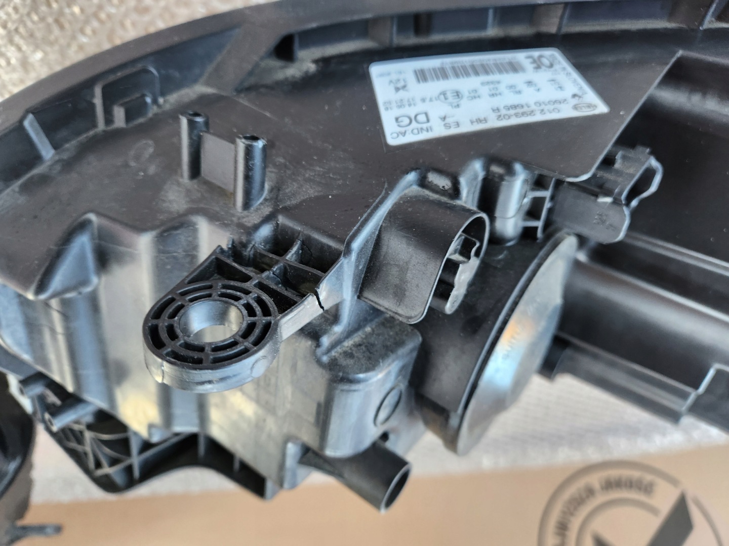 Frontscheinwerfer Renault ScĂ©nic I JA 260606727R LED Links Headlight - Thumbnail 7