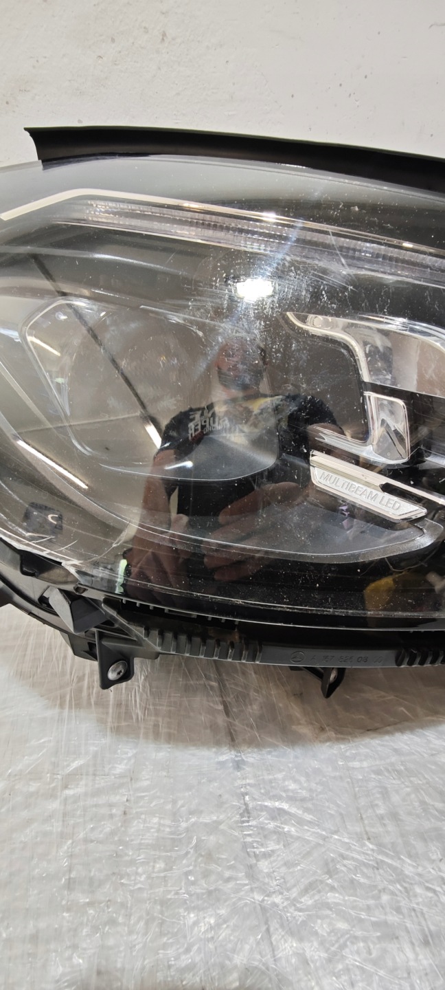 Frontscheinwerfer Mercedes-Benz GLS W167 A1679066208 Multibeam LED Rechts Headlight - Thumbnail 5