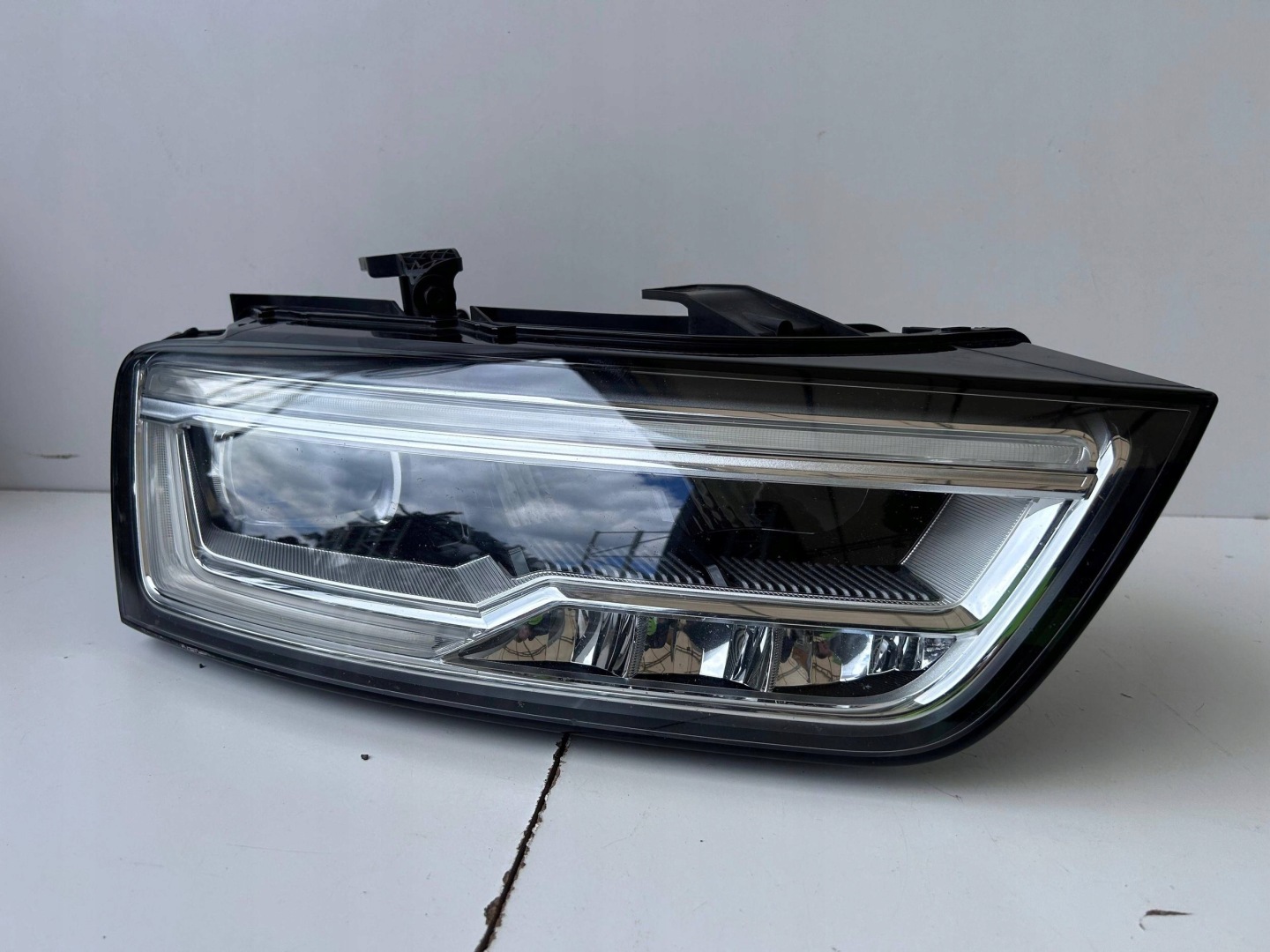 Frontscheinwerfer Audi Q3 8U0941034 Facelift LED Rechts Scheinwerfer Headlight - Thumbnail 1