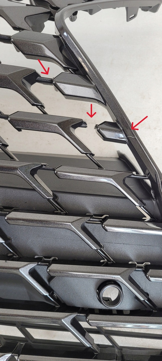 Lexus UX ZA1 Kühlergrill FRONTGRILL Kühlergitter 1176120 - Thumbnail 7