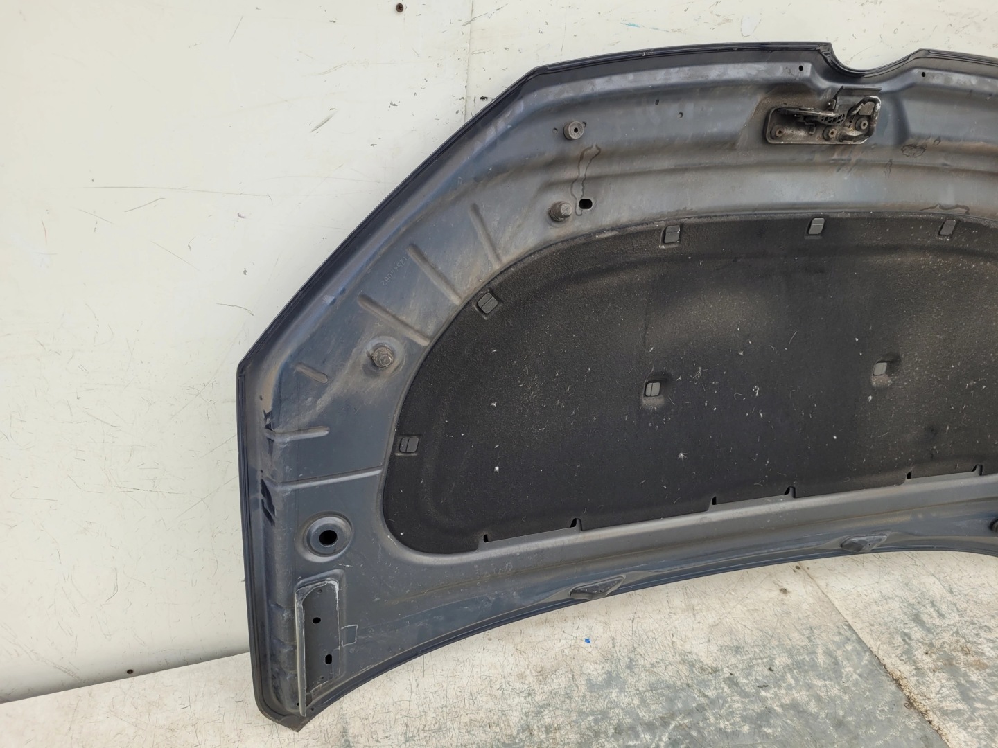 Motorhaube VW Sharan 7N Bonnet Hood - Thumbnail 8