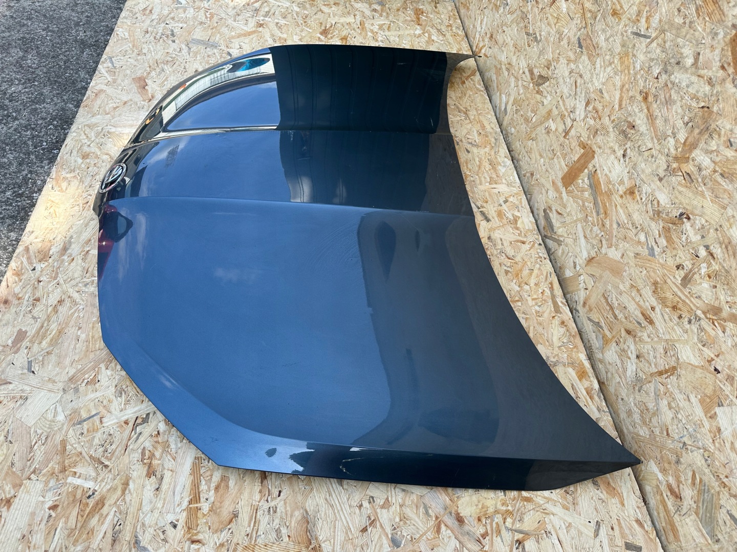 Motorhaube Skoda Fabia 6Y Bonnet Hood - Thumbnail 12
