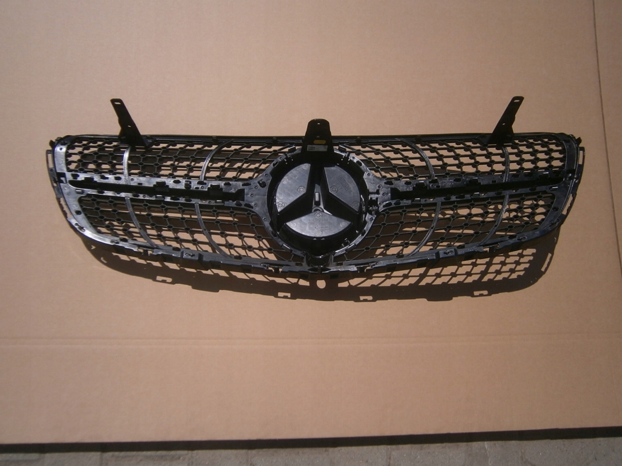 Mercedes-Benz GLC W253 Kühlergrill FRONTGRILL Kühlergitter - Thumbnail 3