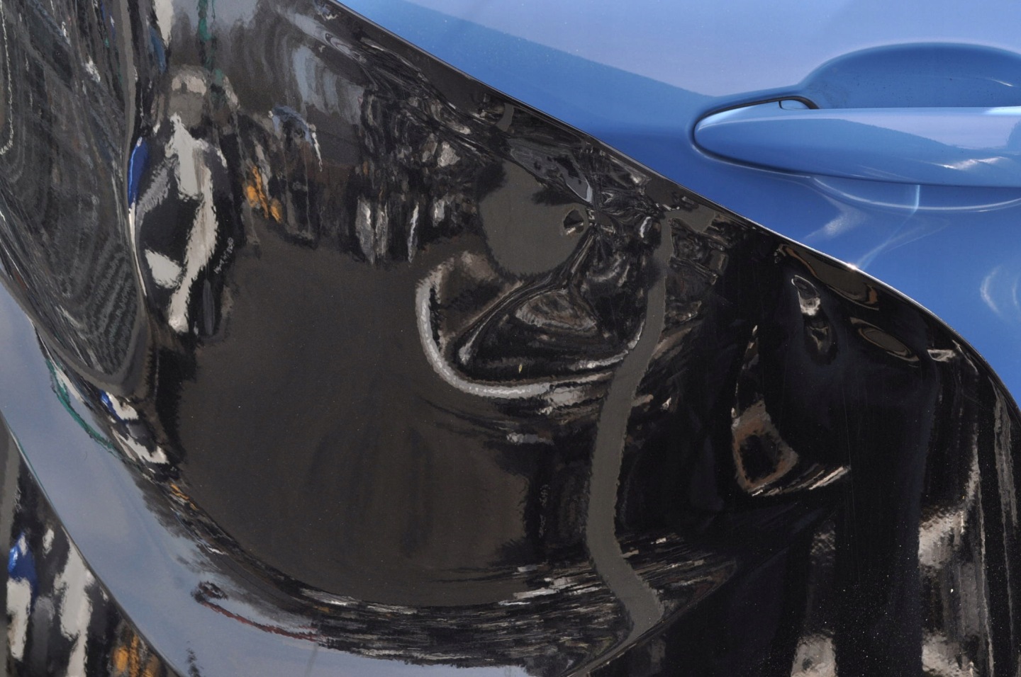 Toyota Yaris I P1 Tür Hinten Links Door Porta Porte - Thumbnail 11