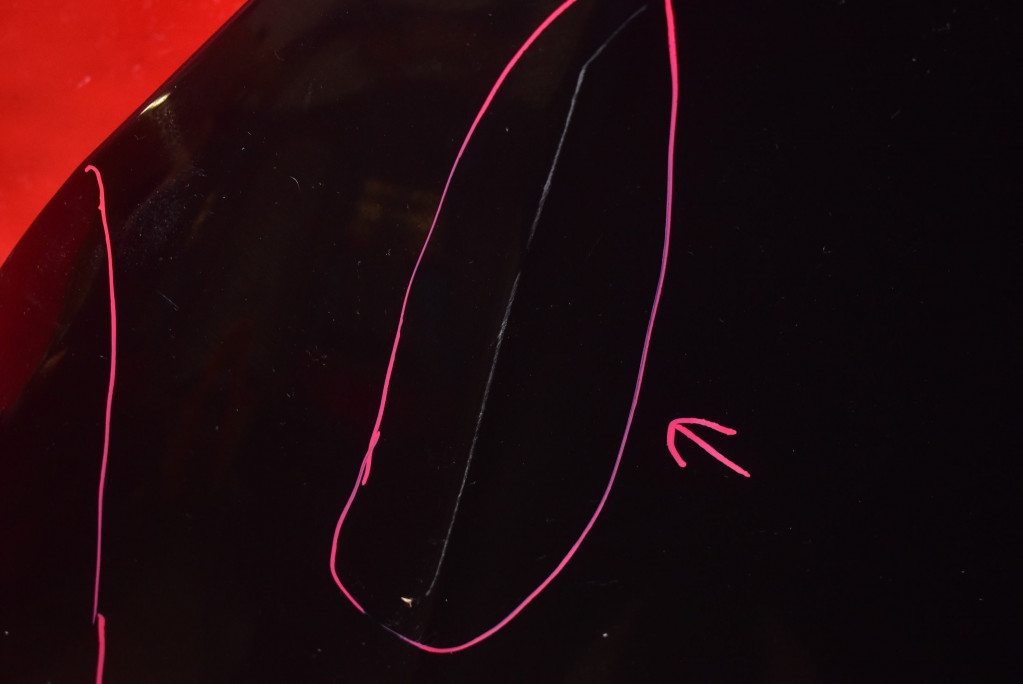 Motorhaube Tesla Model S 004 Bonnet Hood - Thumbnail 5