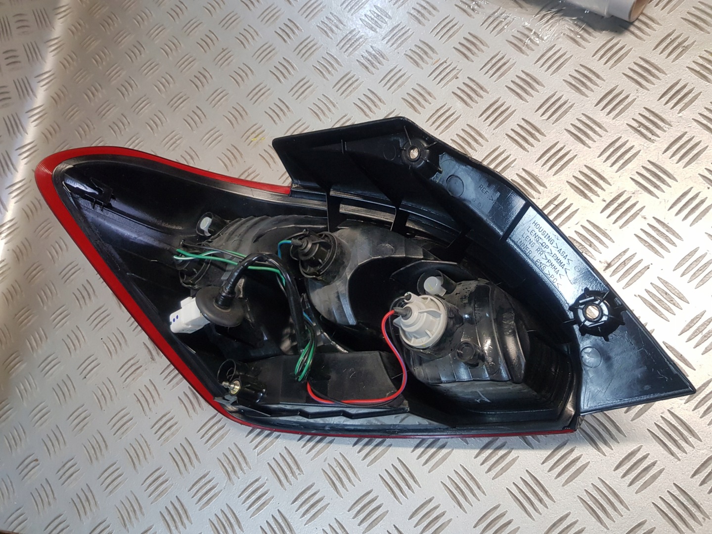 Mitsubishi Space Star A00 Rückleuchte Rearlamp - Thumbnail 2