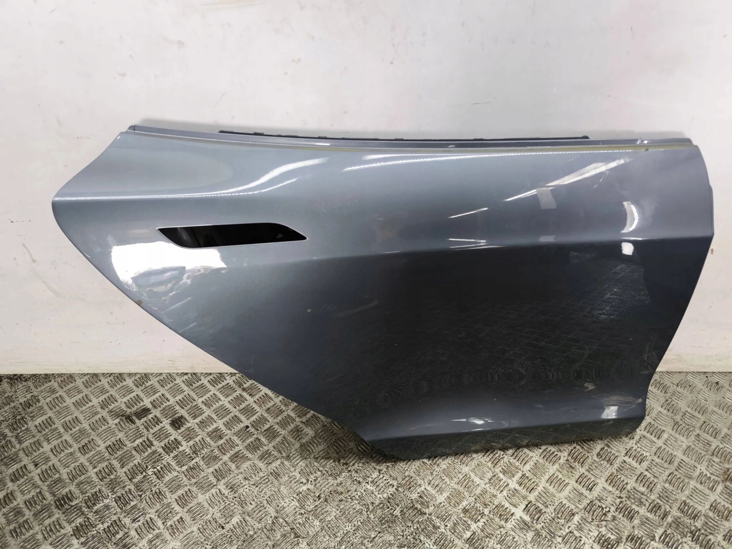 Tesla Model S 004 Tür Vorne Rechts Door Porta Porte - Thumbnail 1