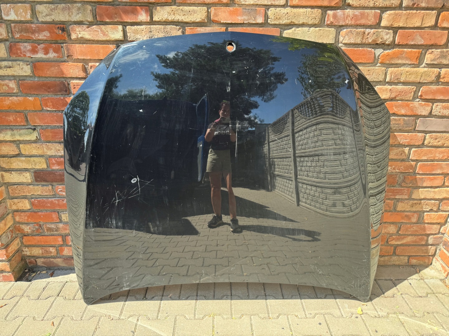 Motorhaube Mercedes-Benz S-Klasse W222 Bonnet Hood - Thumbnail 1