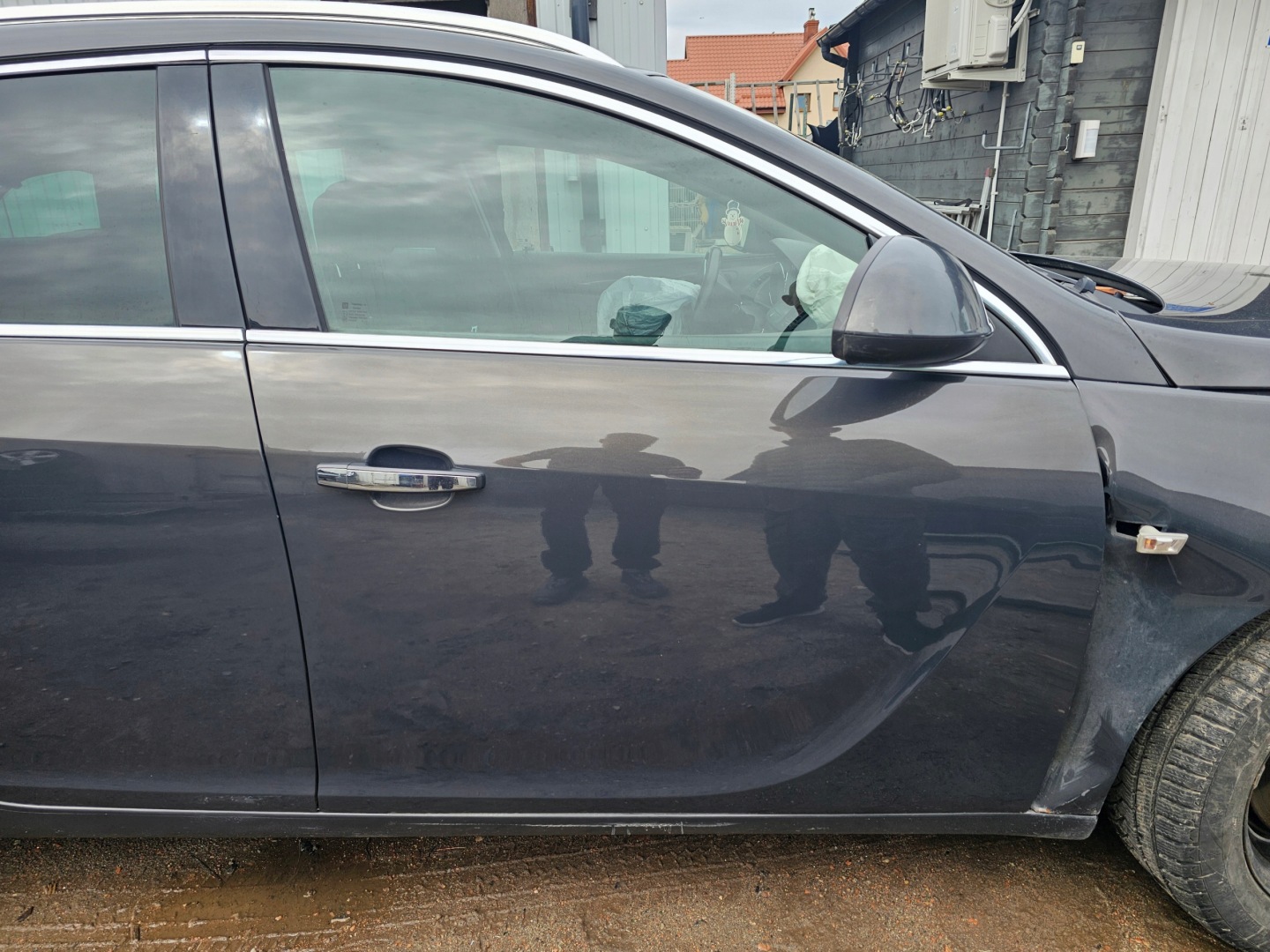 Opel Insignia Tür Vorne Rechts Door Porta Porte - Thumbnail 1