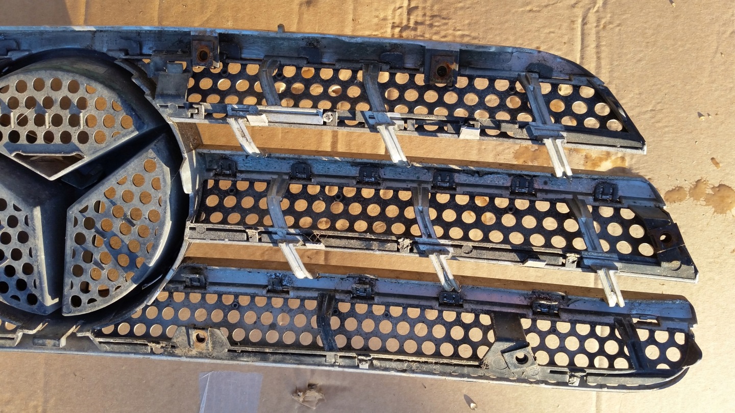 Mercedes-Benz M-Klasse W163 Kühlergrill FRONTGRILL Kühlergitter A1638800985 - Thumbnail 7