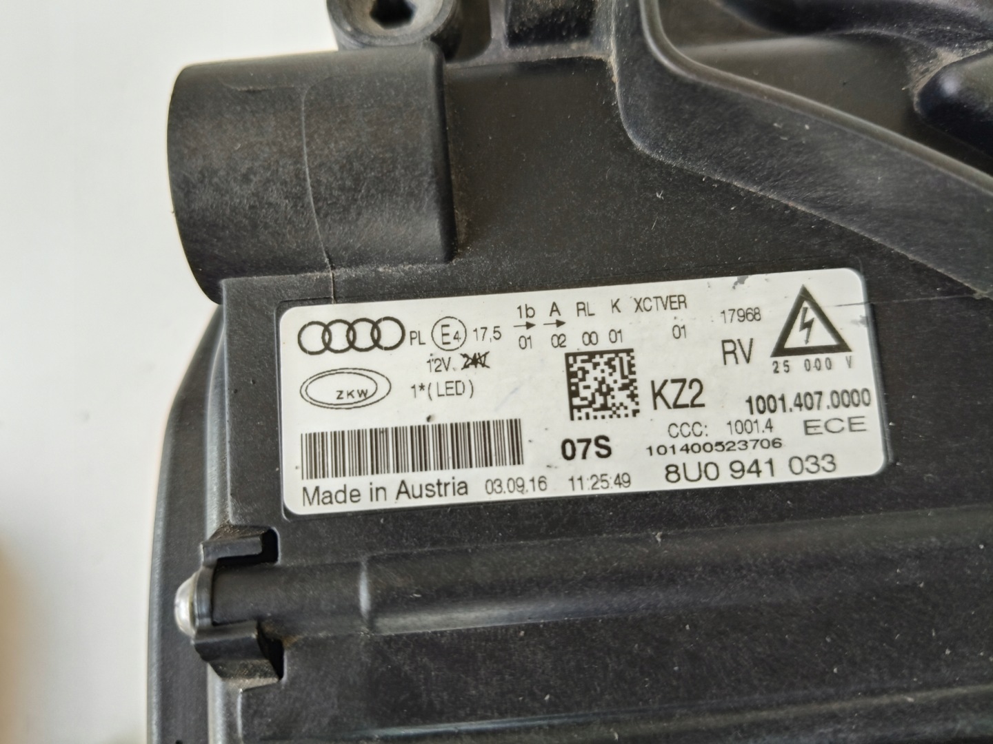 Frontscheinwerfer Audi Q3 8U0941033 Facelift LED Links Scheinwerfer Headlight - Thumbnail 11