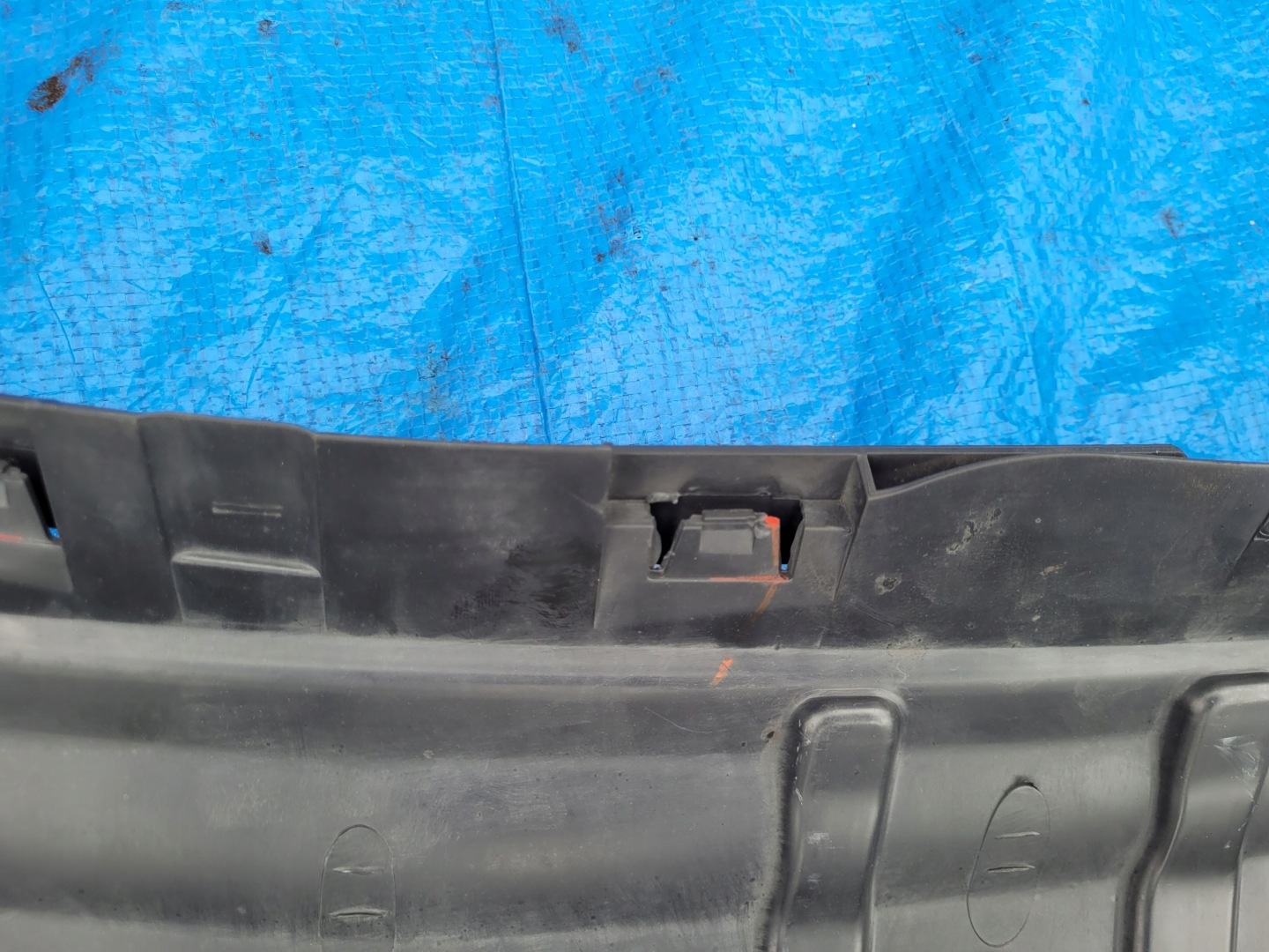 Opel Corsa Kühlergrill FRONTGRILL Kühlergitter 39003576 - Thumbnail 12