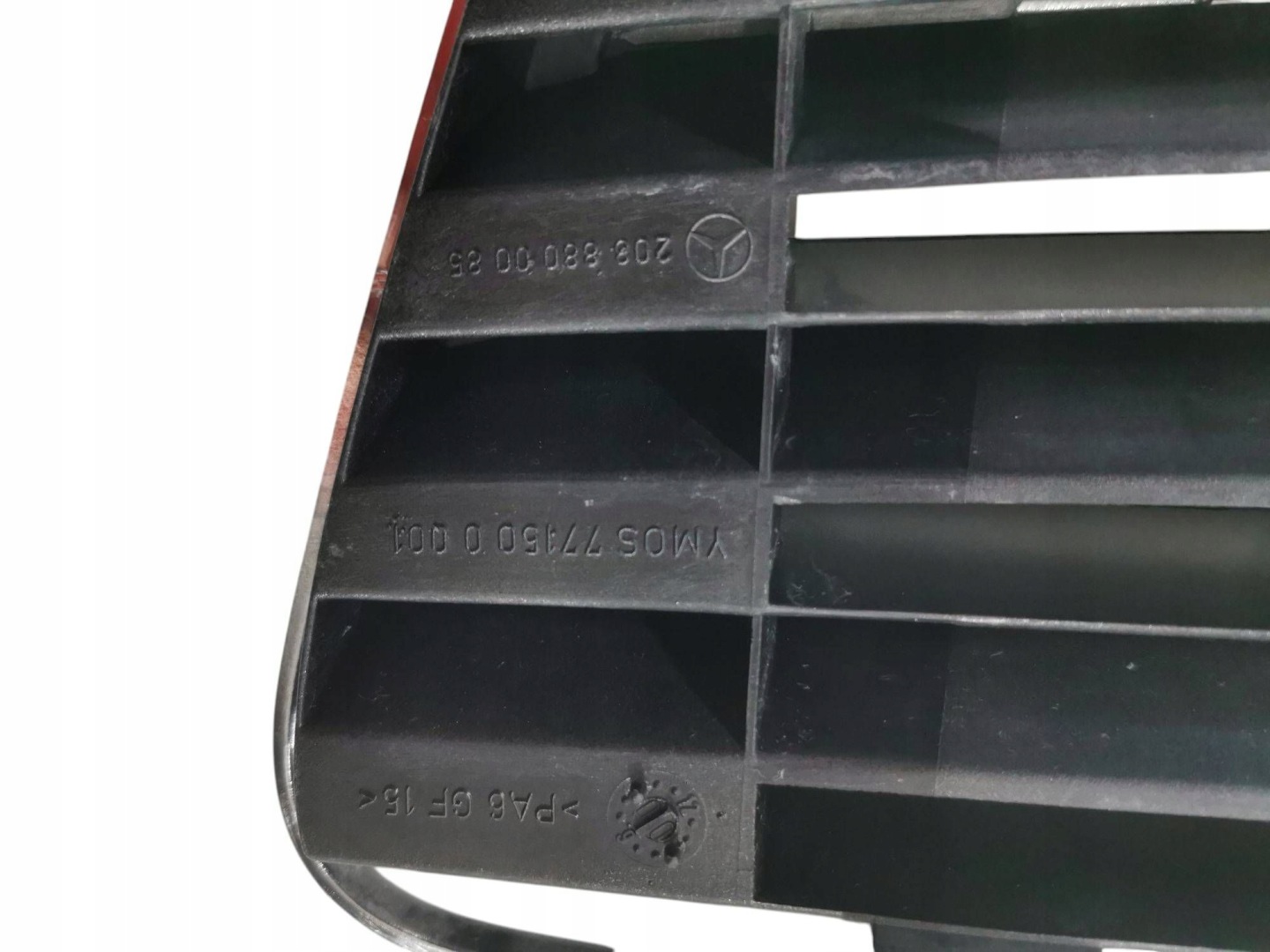 Mercedes-Benz CLK-Klasse W208 Kühlergrill FRONTGRILL Kühlergitter A2038800085 - Thumbnail 11