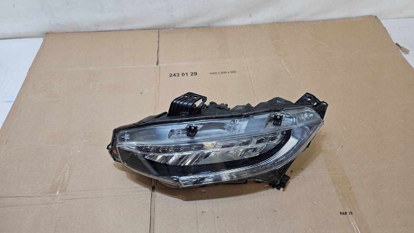Frontscheinwerfer Honda Civic X FC LED Links Scheinwerfer Headlight - Thumbnail 5