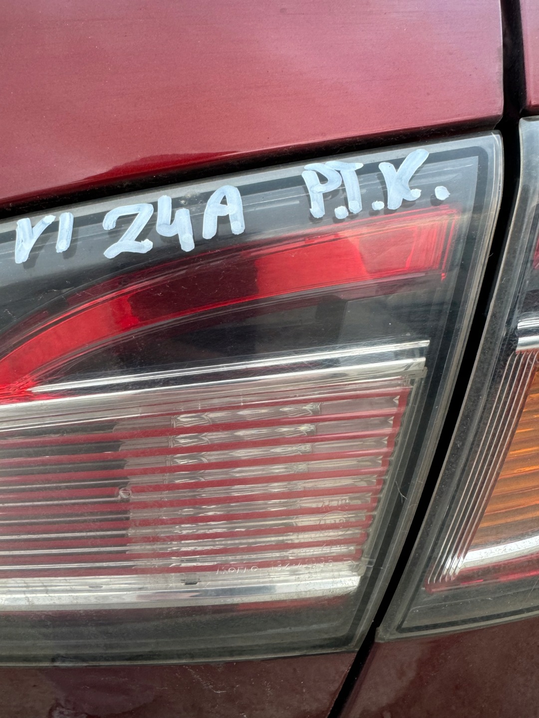Mazda 6 GH Rückleuchte Rearlamp - Thumbnail 5