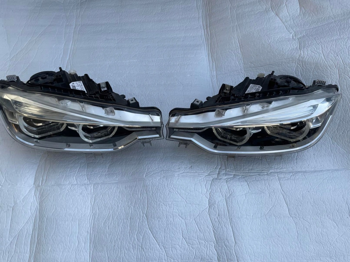 Frontscheinwerfer BMW 3 F31 Facelift LED ADAPTIVE Links Scheinwerfer Headlight - Thumbnail 1