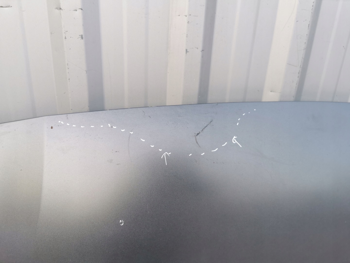 Motorhaube Hyundai Kona OS Bonnet Hood - Thumbnail 10