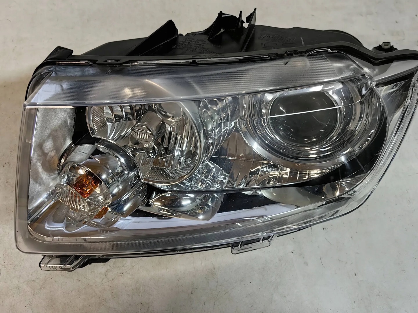 Frontscheinwerfer Jeep Cherokee J Xenon Links Scheinwerfer Headlight - Thumbnail 3
