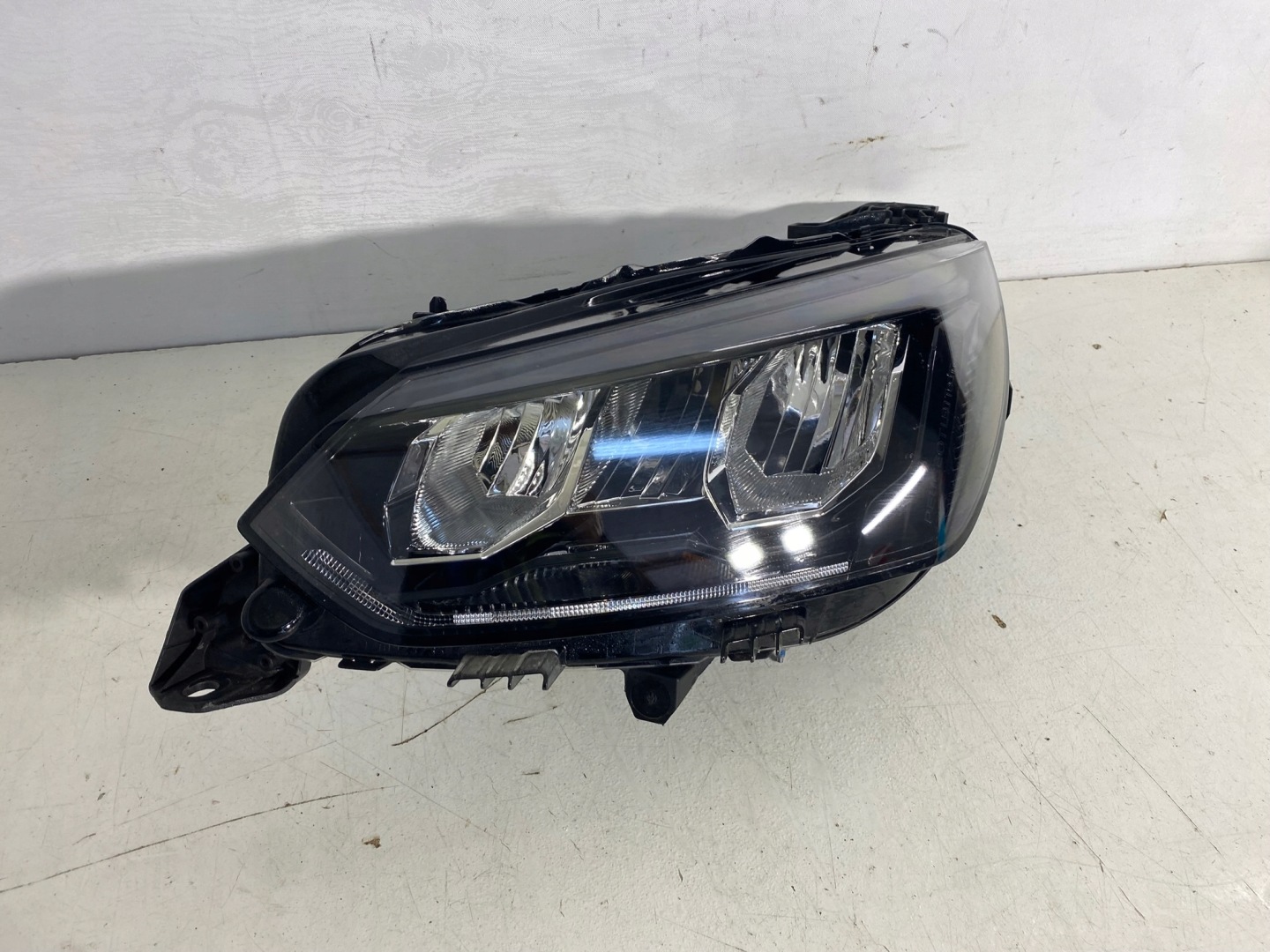 Frontscheinwerfer Peugeot 208 I 9833036380 LED Links Scheinwerfer Headlight - Thumbnail 1