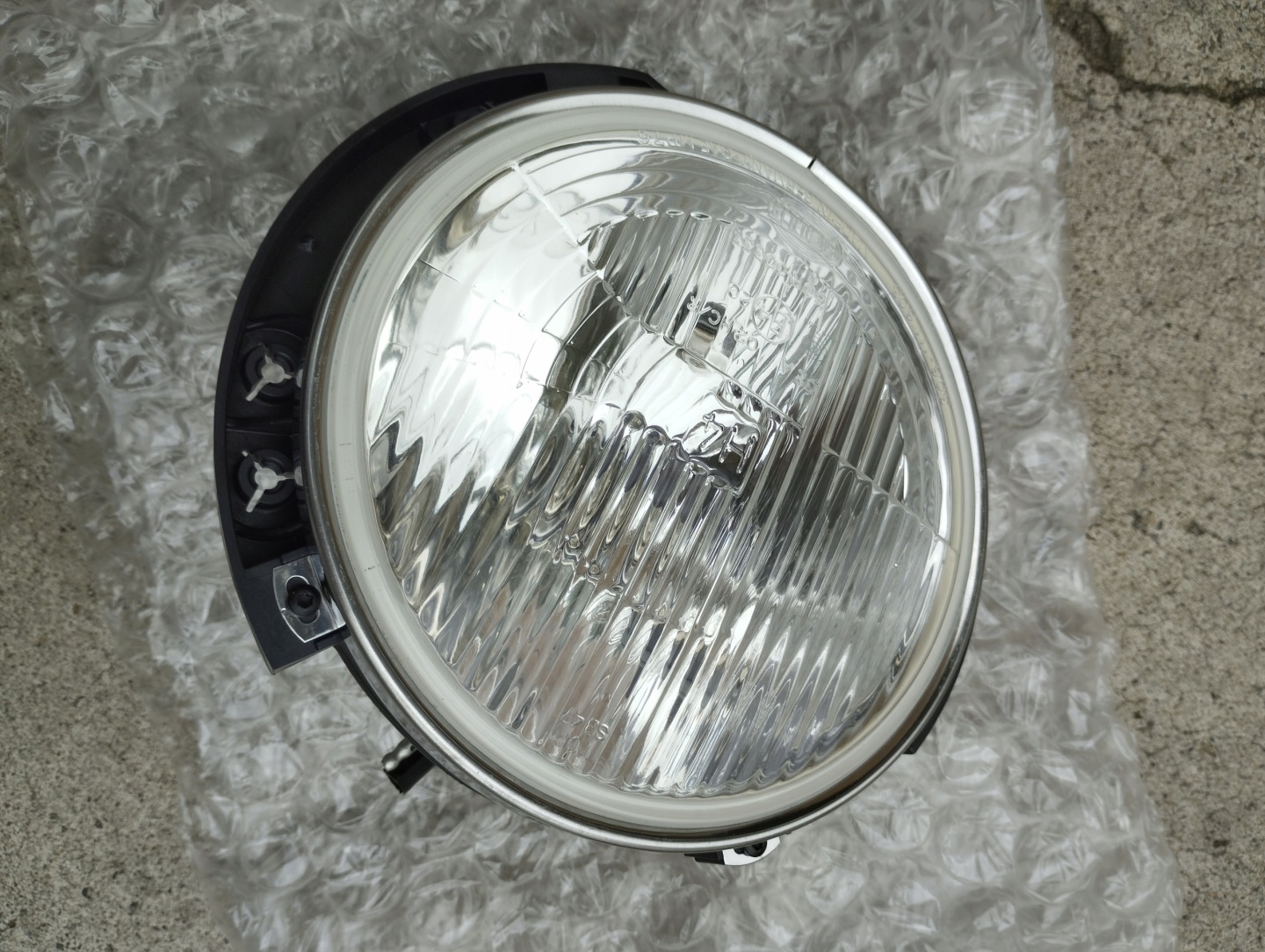 Frontscheinwerfer Jeep Wrangler JK 1234567 LED Links Scheinwerfer Headlight - Thumbnail 7