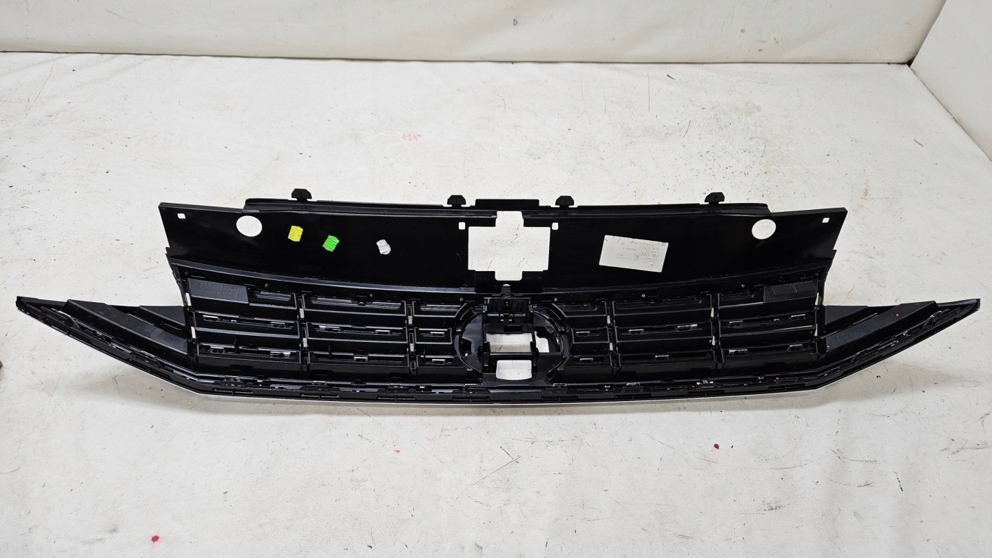 VW Passat B8 Kühlergrill FRONTGRILL Kühlergitter 3G0853651DJ - Thumbnail 9