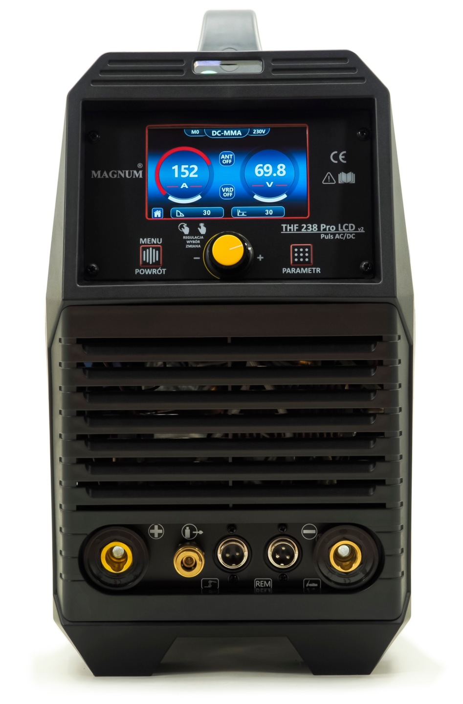 Spawarka TIG MAGNUM THF 238 PRO AC/DC LCD PULS v2 