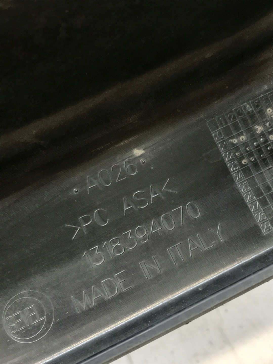 Fiat Ducato ZFA 240 Kühlergrill FRONTGRILL Kühlergitter 1318394070 - Thumbnail 12