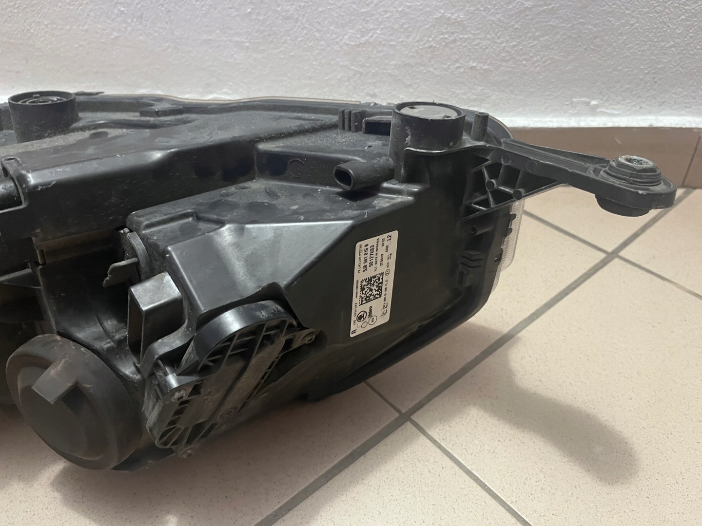 Frontscheinwerfer Skoda Rapid Roomster 5J 5JB941016B LED Rechts Headlight - Thumbnail 12