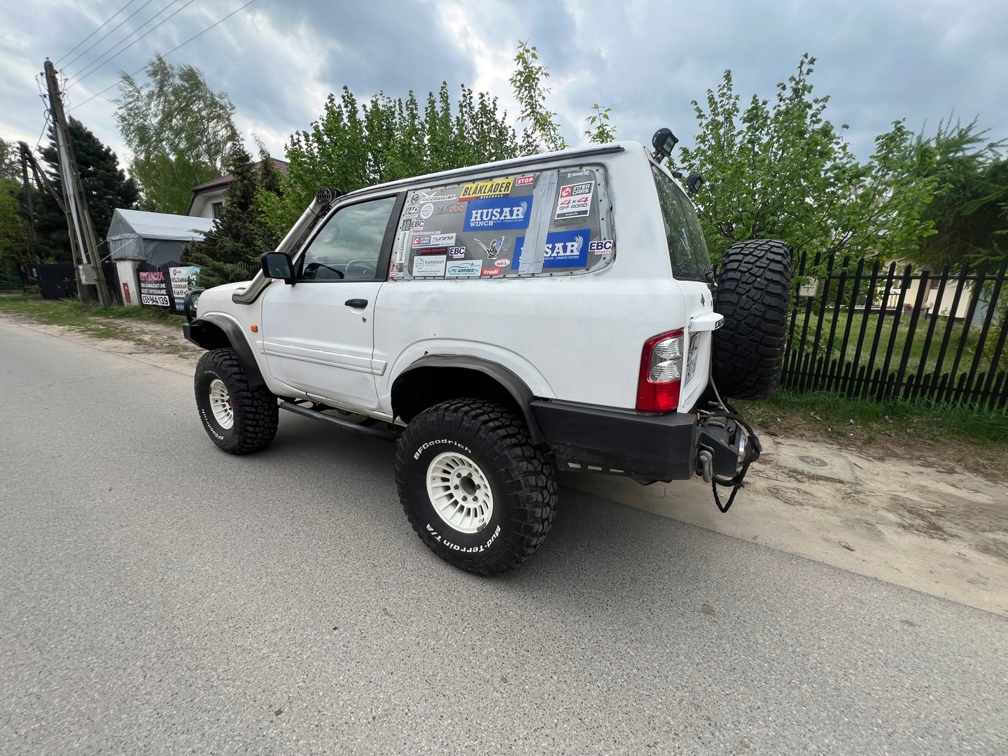 Nissan Patrol IV 3.0 Di 16V 158KM 2000