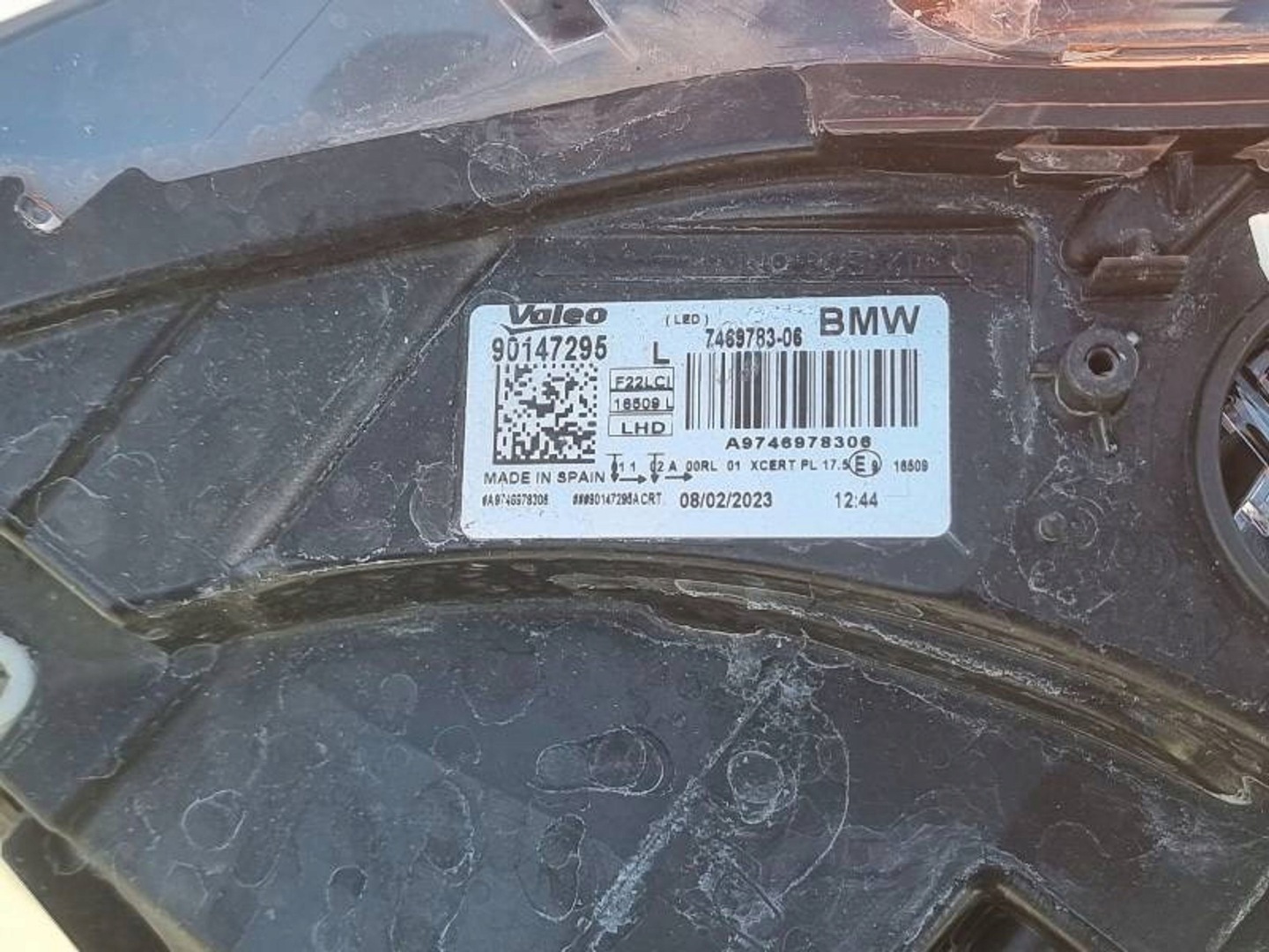 Frontscheinwerfer BMW 2 F87 Facelift LED ADAPTIVE Links Scheinwerfer Headlight - Thumbnail 10