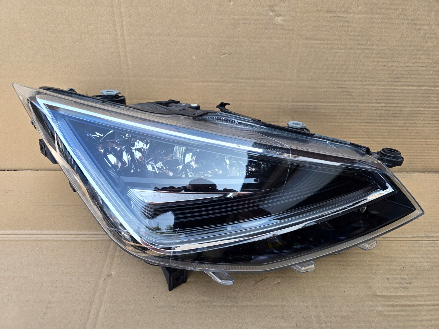 Frontscheinwerfer SEAT Ibiza 6F1 6F1941008 LED Rechts Scheinwerfer Headlight - Thumbnail 1