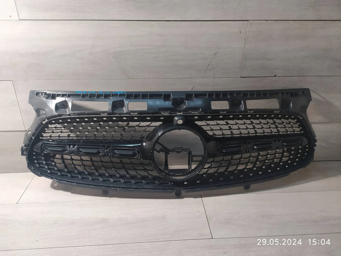 Mercedes-Benz GLA W156 Kühlergrill FRONTGRILL Kühlergitter A2478883901 - Thumbnail 1
