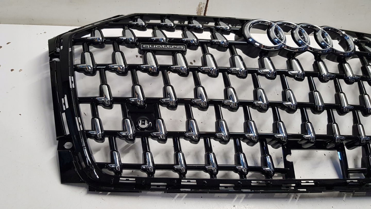 Audi A8 Kühlergrill FRONTGRILL Kühlergitter 4N0853651AA - Thumbnail 9