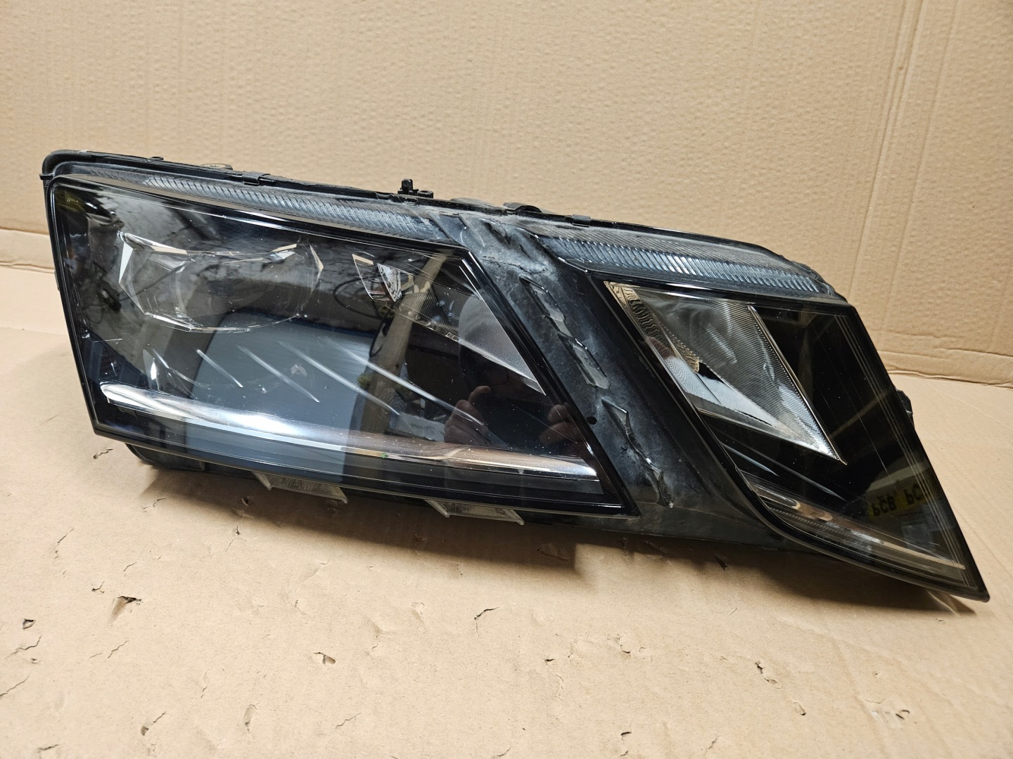 Frontscheinwerfer Skoda Octavia 1U 15E194101 LED Rechts Scheinwerfer Headlight - Thumbnail 1