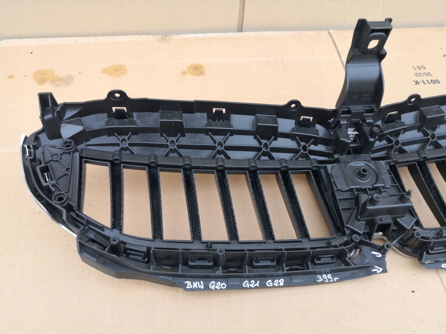 BMW 3 G21 Kühlergrill FRONTGRILL Kühlergitter - Thumbnail 10